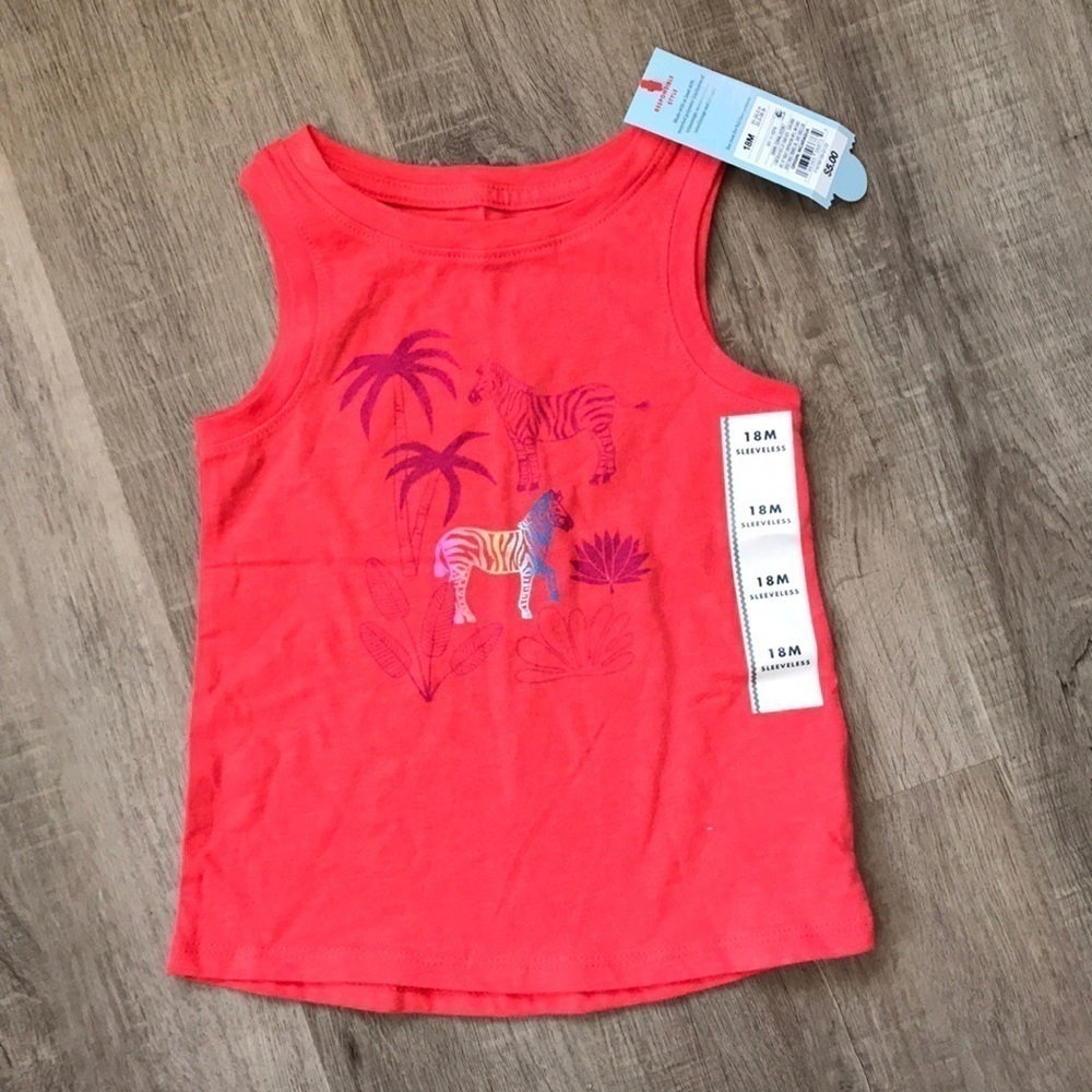4/$25 Cat & Jack baby tank top 18 month